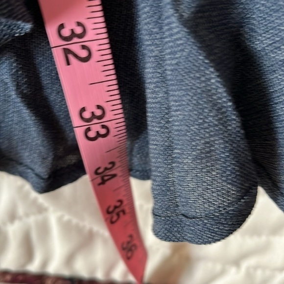 Hem & Thread Women’s Blue Dress With Ruffles and Tie Size Small NEW - Picture 8 of 8